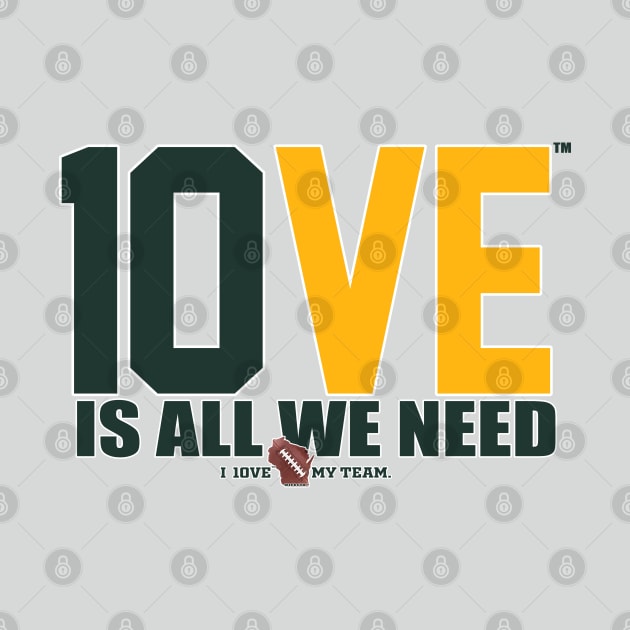 10VE™ is All We Need by wifecta