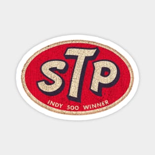 STP Racing Magnet