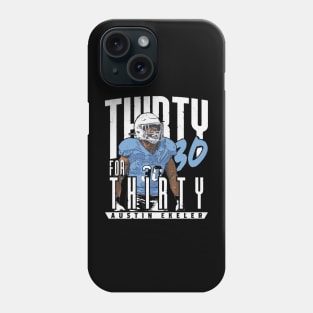 Austin Ekeler Los Angeles C Thirty For Thirty Phone Case