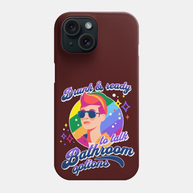 I'm looking for the correct bathroom Phone Case by alcoshirts