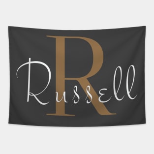 I am Russell Tapestry