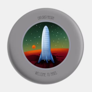 Welcome to Mars ! Pin