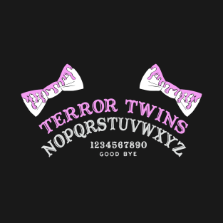 Official Terror Twin Shirt T-Shirt