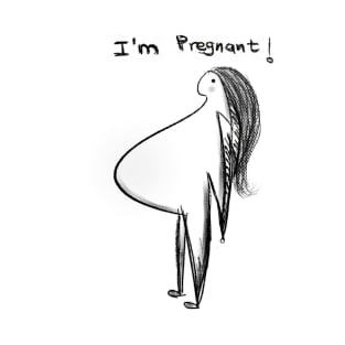 I am Pregnant T-Shirt