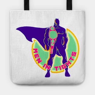 Men In Tights Podcast (Colorful) Tote