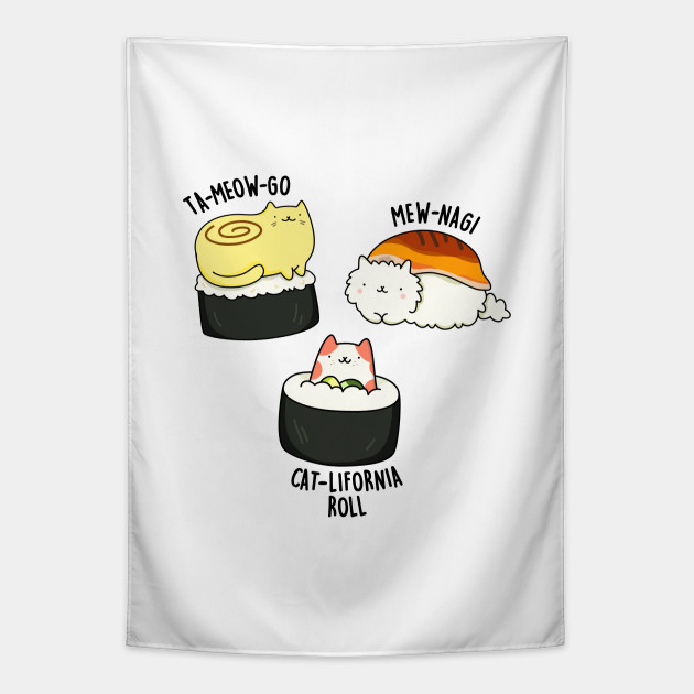 Cute Sushi Pattern, Sushi Puns, Sushi Pattern