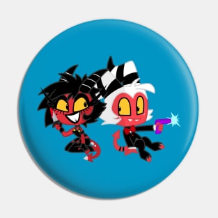 Millie and Moxxie Pin