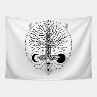 Yggdrasil - Tree of Life | Norse Pagan Symbol Tapestry