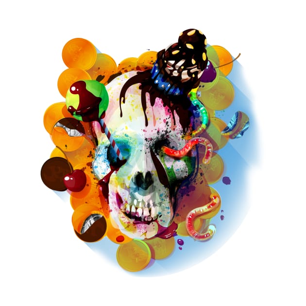 skull and sugar by bboypion