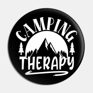 camping therapy Pin