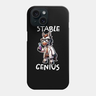 Stable Genius / Funny Donald J. Trump Quote / USA Politics Phone Case