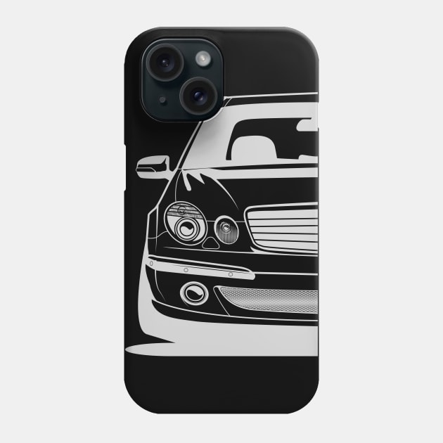 W211 Phone Case by BlueRoller