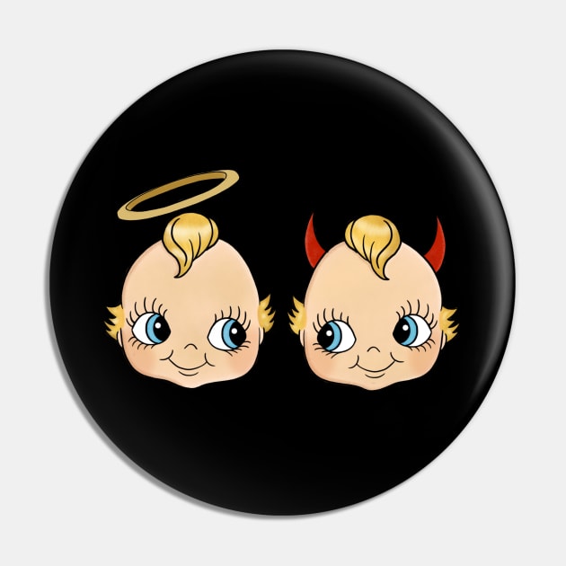 Kitschy babies Pin by The Pin Me Up Toons