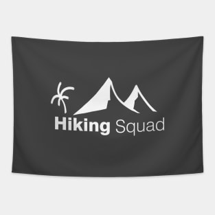 hiking camping squad nature Tapestry