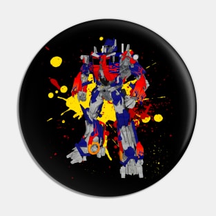 Optimus Prime Pin