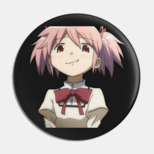 Madoka Smug Pin