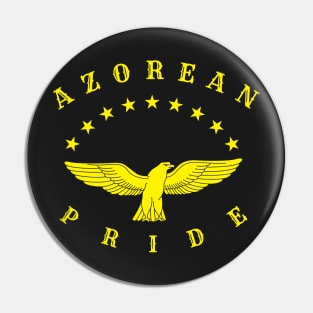 Azorean Pride Pin