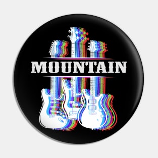 MOUNTAIN BAND Pin