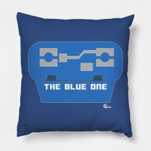 The Blue One Pillow