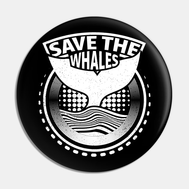 Save The Whales Pin by mansour