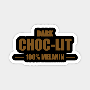 Dark Choc-Lit Magnet