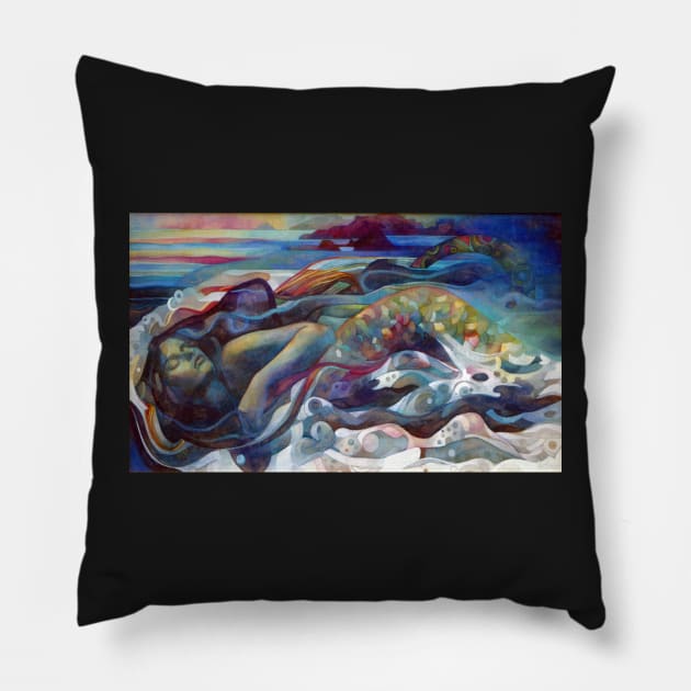 mermaid Pillow by betta