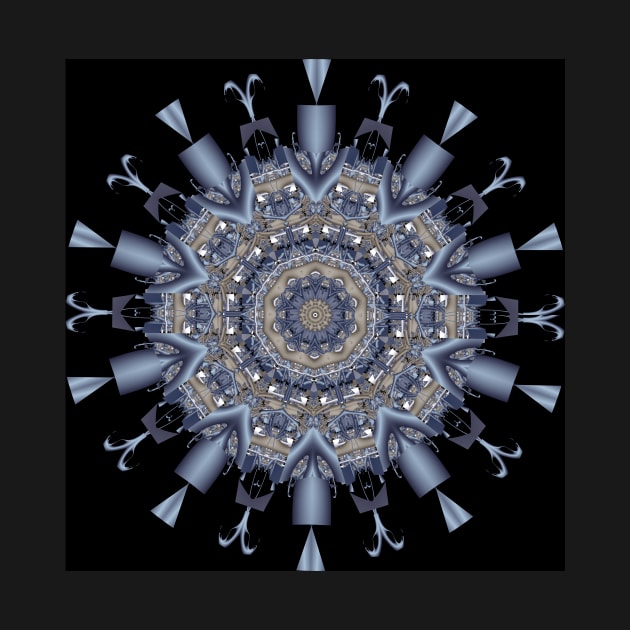 Snowflake Kaleidoscope by pinkal