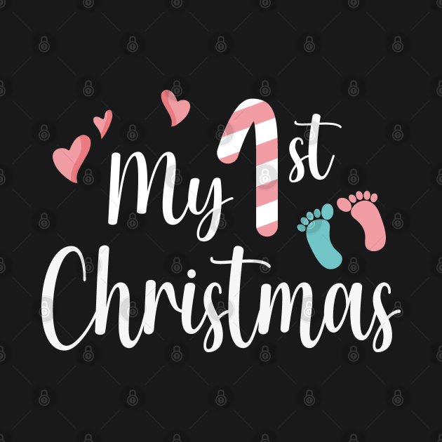 Discover New Baby - My First Christmas - First Christmas - Onesies