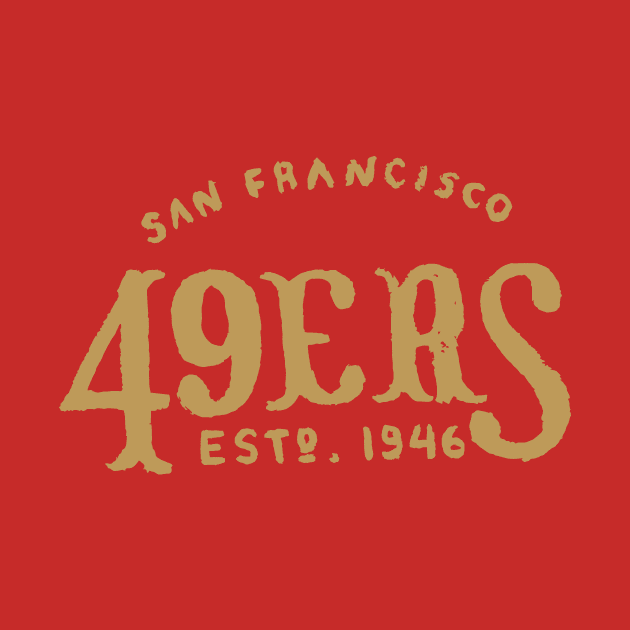 San Francisco 49eeeers 17 by Very Simple Graph