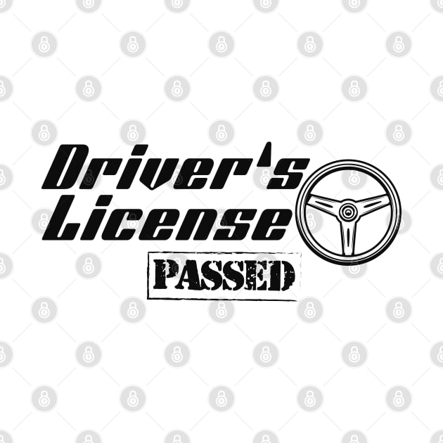 New Driver - Driver's Licensed passed by KC Happy Shop