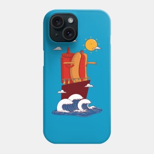 Romantic Hotdog Phone Case