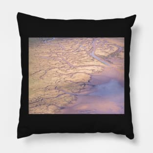 Tynemouth Bay & Beach #1 Pillow