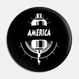 america Pin