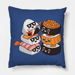 Sushi Rock!! Pillow