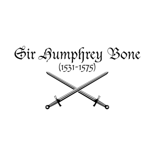 Sir Humphrey Bone - Ghosts T-Shirt