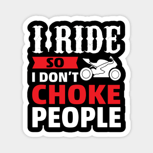 Motorcycle Quote - Biker Magnet