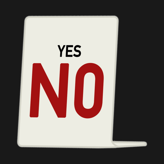 Yes, NO by TexasTea