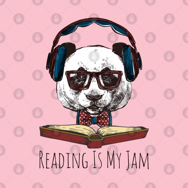 Reading is my jam! by ShawneeRuthstrom