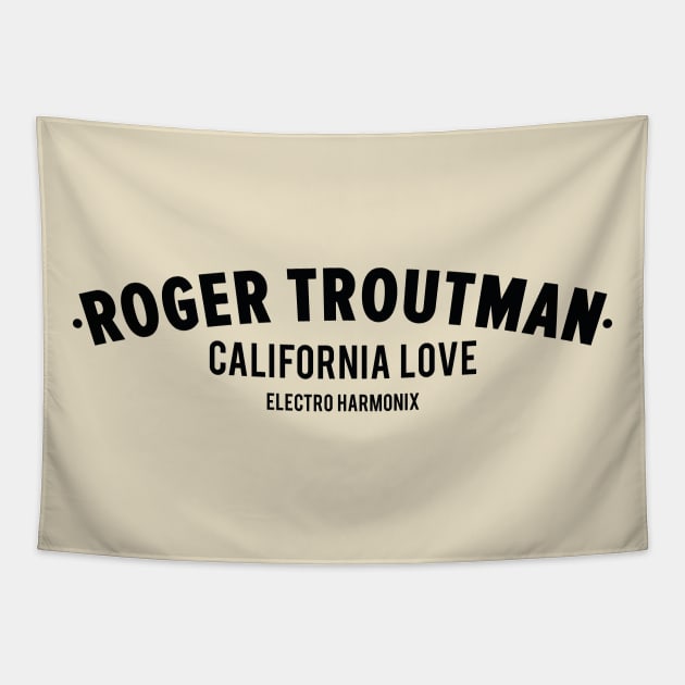 Roger Troutman Shirt - California Love - Funk & Talk Box Legend Tapestry by Boogosh