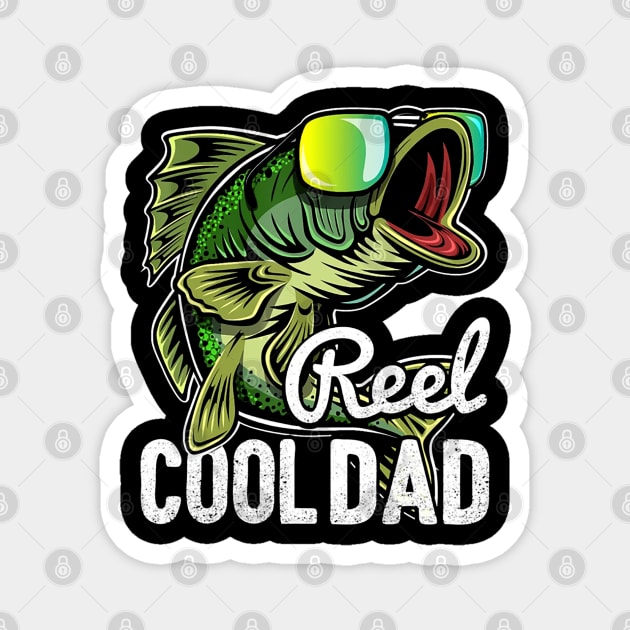 Reel Cool Dad Magnet by herlindagay