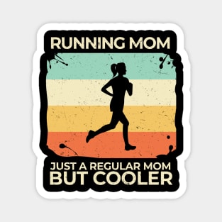 running mom Magnet