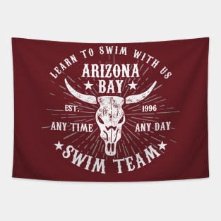 Arizona Bay Swim Team Tapestry