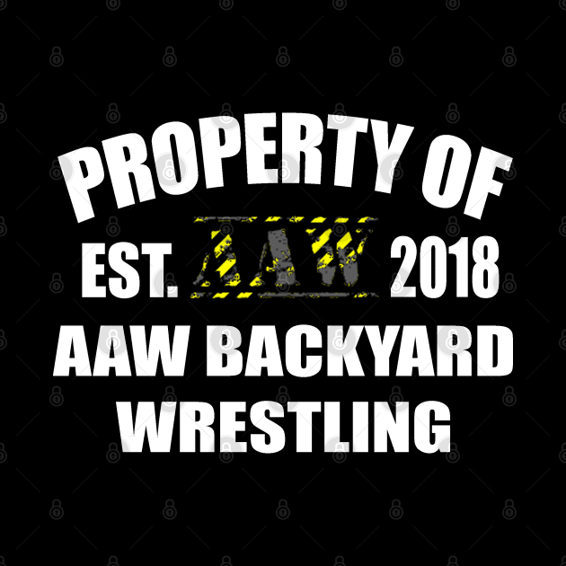 Property of AAW Design by FBW Wrestling 