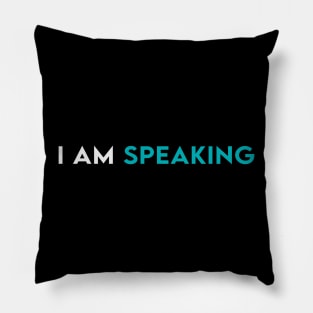 I am speaking Pillow