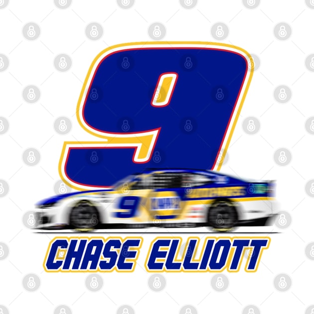 Chase Elliott 9 Car by stevenmsparks