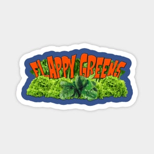 Flappy Greens Magnet