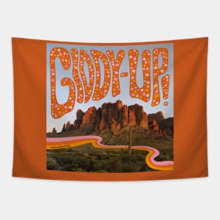 Giddy-Up Tapestry