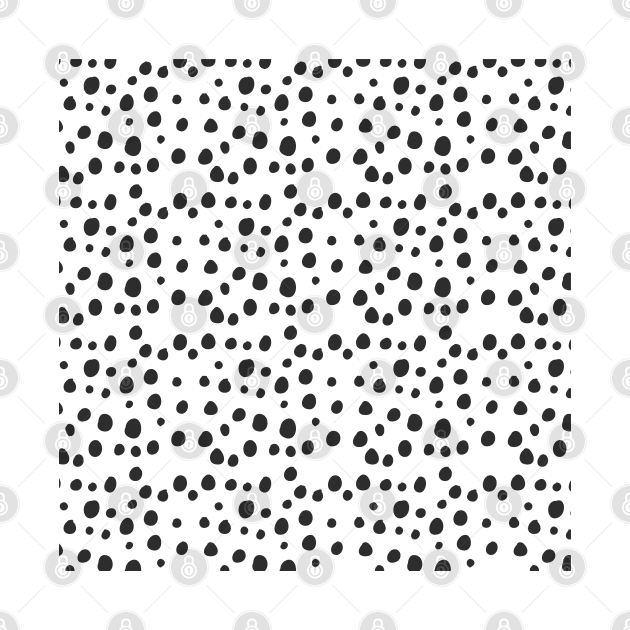 Spots pattern by MinimalLineARt