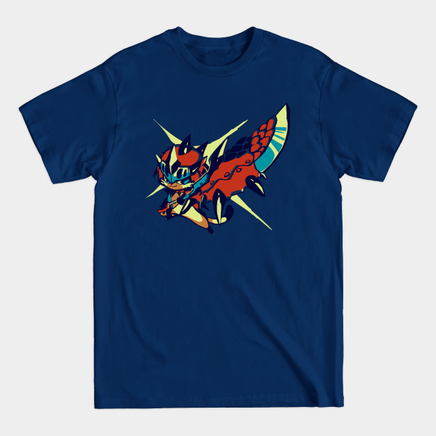 Great Sword - Monster Hunter - T-Shirt