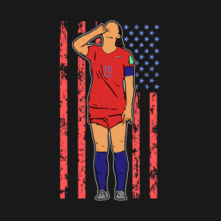 Alex Morgan Celebration T-Shirt